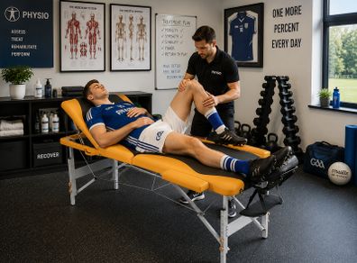 New foldable sports therapy physio massage table - FREE P&P