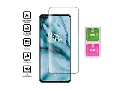 For OnePlus Nord Tempered Glass Premium Screen Protector Guard Film - FHTOPNTG