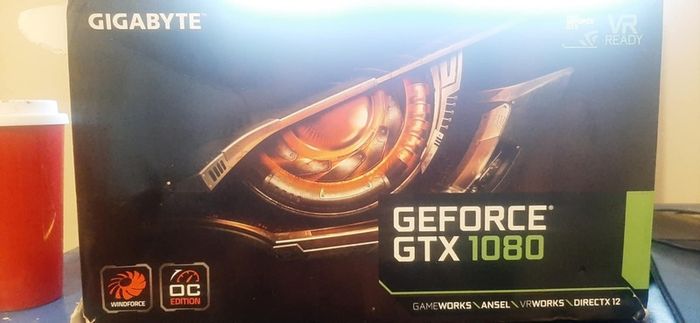 Geforce GTX 1080