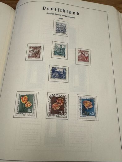 Stamp album GERMANY