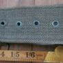BRITISH ARMY 58 Patt WEBBING Belt Genuine Para SAS VIntage Canvas Falklands Image 8