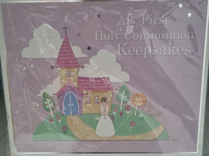 Fist holy Communion keepsakes box
