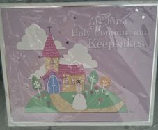 Fist holy Communion keepsakes box