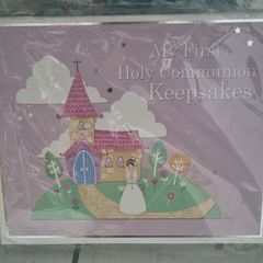 Fist holy Communion keepsakes box
