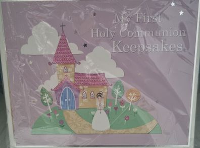 Fist holy Communion keepsakes box