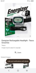 new energizer rechargeable headlamp