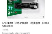 new energizer rechargeable headlamp