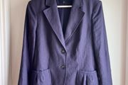 Helen McAlinden linen pure blazer uk14