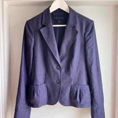 Helen McAlinden linen pure blazer uk14