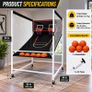 2-Player Basketball Arcade Game  7.5ft Dual Hoop Basketball Shooting Machine with Electronic Scoreboard, 8 Game Modes & 5 Balls Image 2