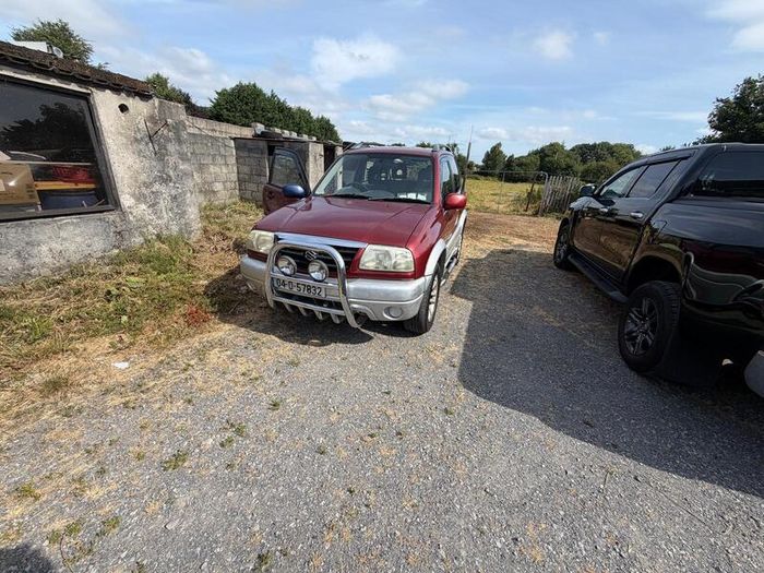 2004 Suzuki Grand Vitara