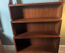 mahogany bookcase