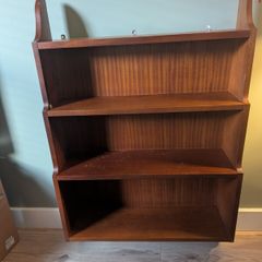 mahogany bookcase
