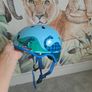 Micro Dino Printed Bike/Scooter Helmet Image 2
