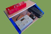 Two-Tier Guitar Pedal Board, Modular Design, 3D Printed ABS Ends