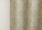 New M&S Lined Solaro Damask Curtains