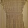Collection Debenhams lace cream dress size UK10/12 EU38/40 Postage included Image 5