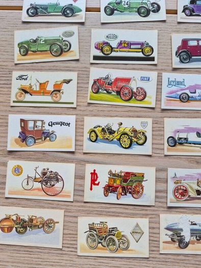 49 Brooke Bond Tea History of Motor car #26 1925