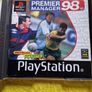 Premier Manager 98 PlayStation1 Ps1 PlayStation2 Ps2 Games Original Image 4