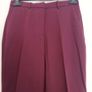 Tailored burgundy Mango trousers Image 2