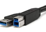 USB 3.0 SuperSpeed (AM/BM) AWM Style 20276 A-Male to USB B-Male Computer Cable 1.8m New