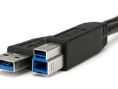 USB 3.0 SuperSpeed (AM/BM) AWM Style 20276 A-Male to USB B-Male Computer Cable 1.8m New