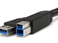 main image for ad USB 3.0 SuperSpeed (AM/BM) AWM Style 20276 A-Male to USB B-Male Computer Cable 1.8m New