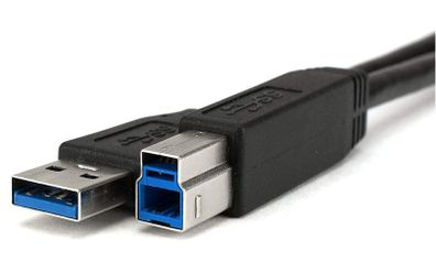USB 3.0 SuperSpeed (AM/BM) AWM Style 20276 A-Male to USB B-Male Computer Cable 1.8m New