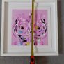 Audrey Hamilton Limited Edition Framed Feme Art print Image 4