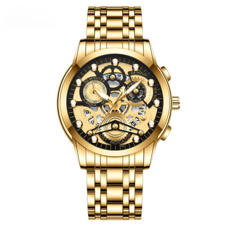 Men's watch Waterproof Stainless Steel Watch