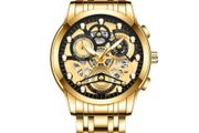 Men's watch Waterproof Stainless Steel Watch