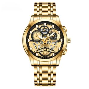 Men's watch Waterproof Stainless Steel Watch
