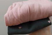9-12m, long sleeve vest, organic cotton
