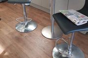 kitchen table and stools
