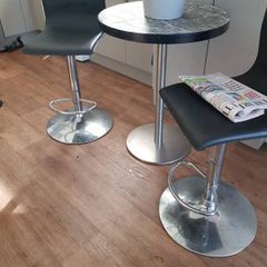 kitchen table and stools