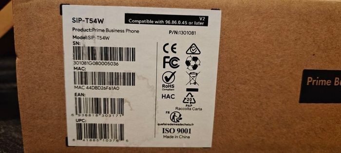 Yealink 26X Office Phones