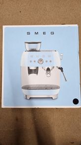 Smeg egf03 black coffee machine