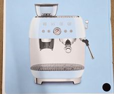 Smeg egf03 black coffee machine