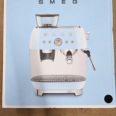 Smeg egf03 black coffee machine