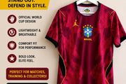 Brazil Goalkeeper World Cup jersey