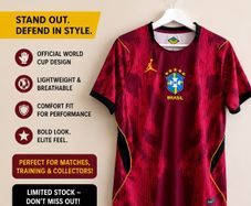 Brazil Goalkeeper World Cup jersey