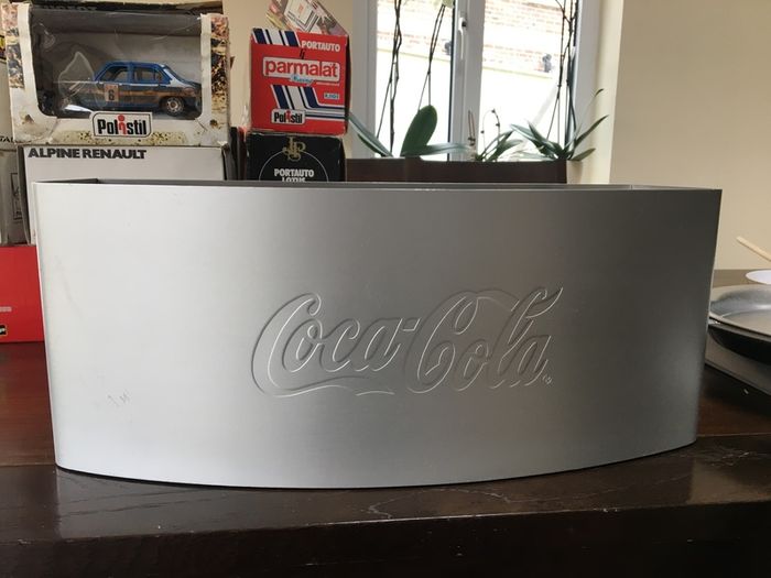 Coca Cola Ice Bucket Aluminium Large