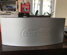 Coca Cola Ice Bucket Aluminium Large