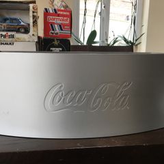 Coca Cola Ice Bucket Aluminium Large