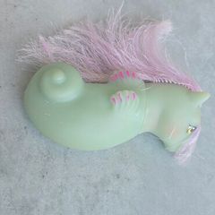 Watercolor Watercolour Baby SeaPony Seaponies Sea Pony Wavedancer Wave Dancer MLP G1 My Little Pony