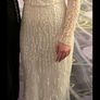 Rachel Gilbert Amabel Hand-Beaded Wedding Gown (Fits UK 10) Image 4