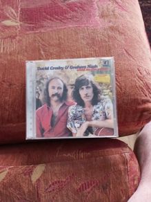 Cd David Crosby And Graham Nash Wind On The Water