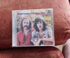 Cd David Crosby And Graham Nash Wind On The Water