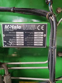 McHale 550 Baler