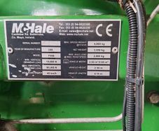 McHale 550 Baler